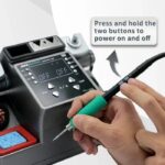 هویه دوقلو AIFEN مدل A902 با ۳ دسته و ۹ نوک ظرفیت ۴۵۰ درجه - Image 2